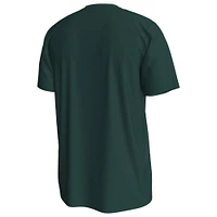 T-shirt Liverpool Verbiage Nike vert pour homme