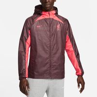 Men's Nike Maroon Liverpool AWF Raglan Full-Zip Jacket