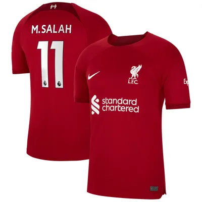 Mohamed Salah Liverpool Nike 2022/23 Home Replica Player Jersey - Red