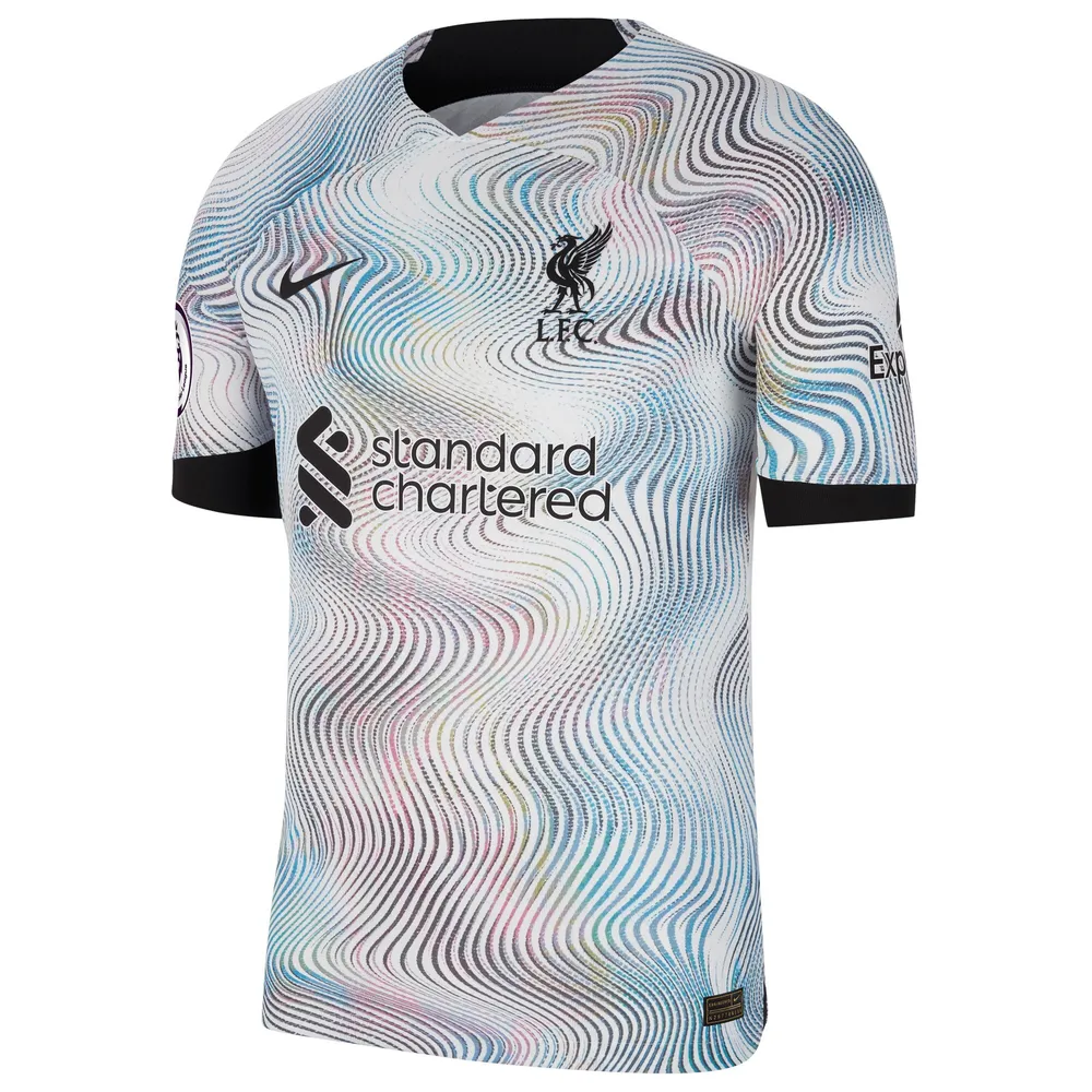 Mohamed Salah Liverpool Nike 2020/21 Home Authentic Player