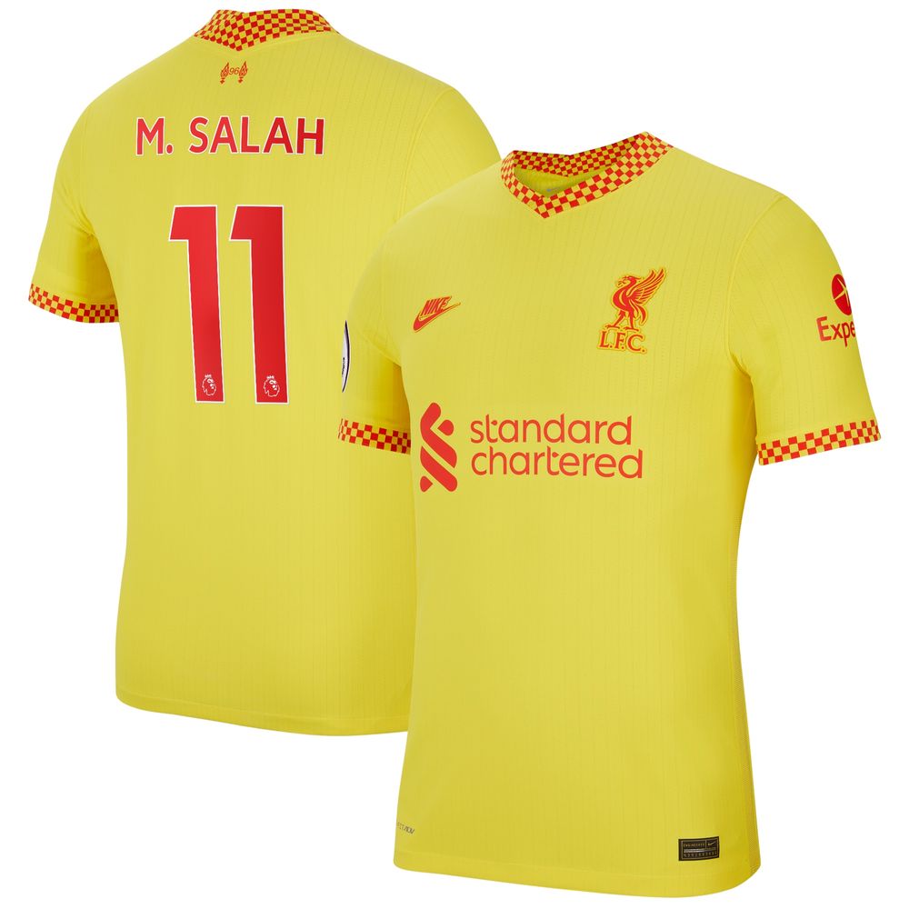 Mohamed Salah Signed 125 Home Shirt CharityStars