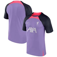 Haut d'entraînement Nike Liverpool 2023/24 Strike pour Homme - Violet