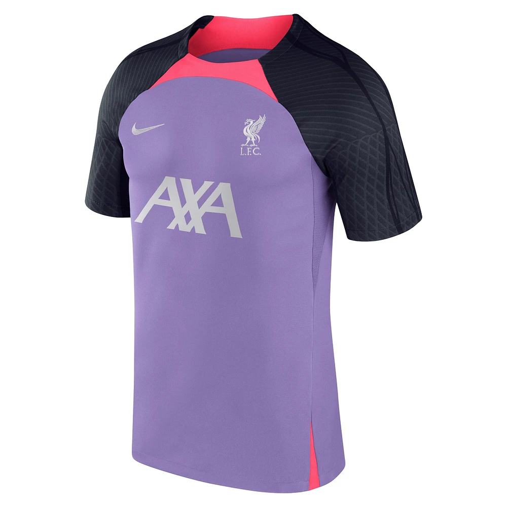 Haut d'entraînement Nike Liverpool 2023/24 Strike pour Homme - Violet