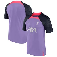 Men's Nike Purple Liverpool 2023/24 Strike Training Top