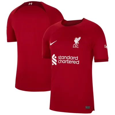 Liverpool Nike 2022/23 Home Replica Blank Jersey - Red