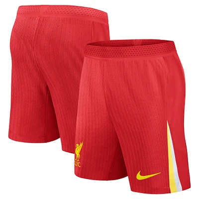 Short de match avancé à domicile Nike rouge Liverpool 2024/25 pour homme