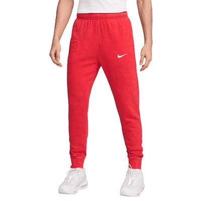 Pantalon Nike Liverpool 2024/25 Third Club pour homme Rouge