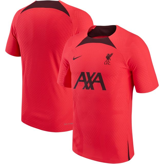 Haut de performance raglan Nike Liverpool Advance Strike pour homme rouge