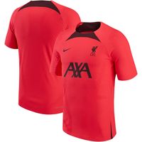 Men's Nike Red Liverpool Advance Strike Raglan Performance Top