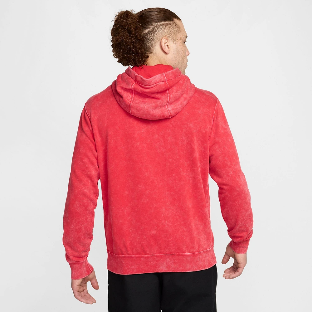 Sweat à capuche Nike Liverpool Club rouge pour homme