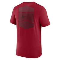 T-shirt rouge Liverpool Ignite Nike pour homme