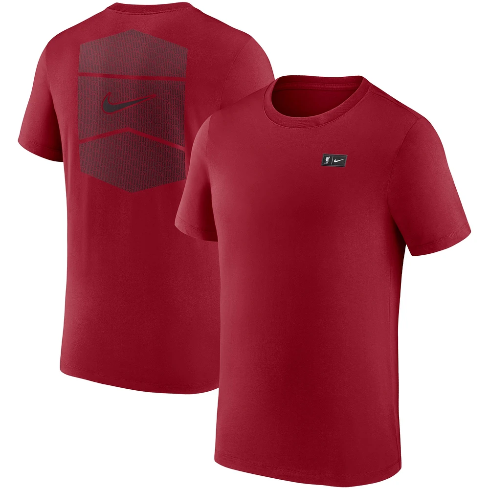 T-shirt rouge Liverpool Ignite Nike pour homme