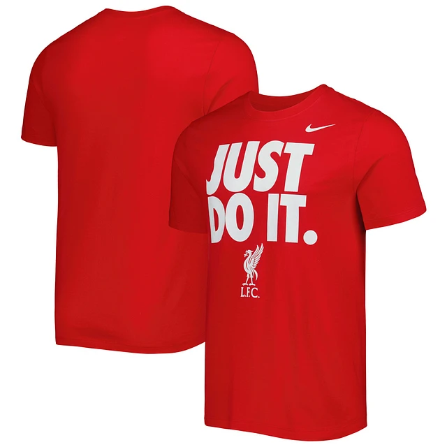 just do it nike shirt red