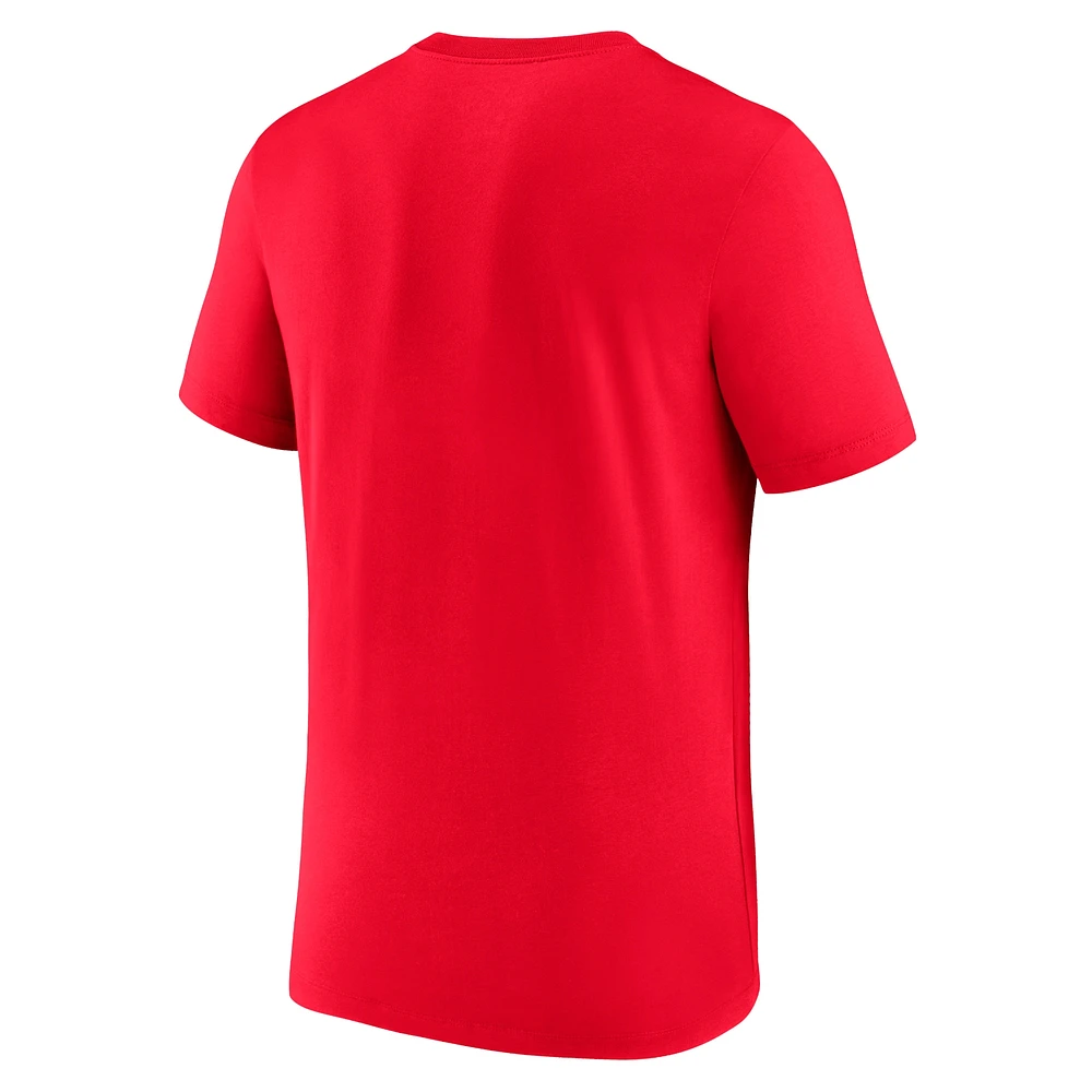 Men's Nike Red Liverpool Legend T-Shirt