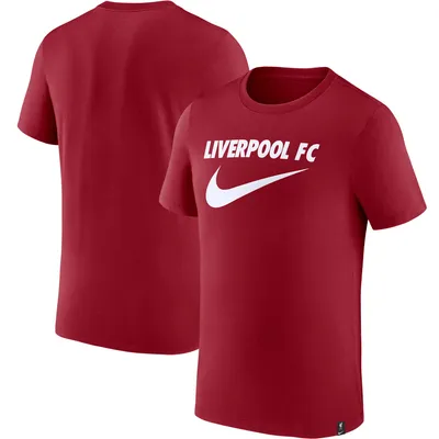 Liverpool Nike Swoosh T-Shirt - Red