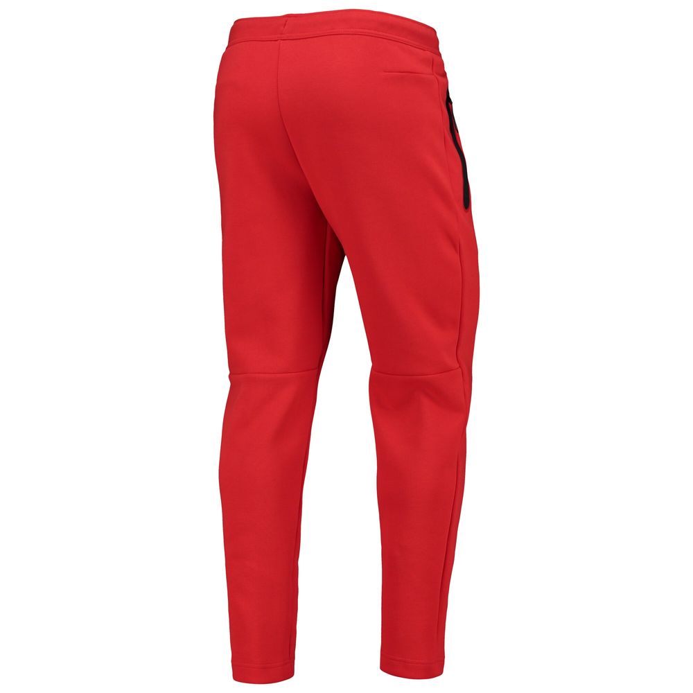 Men's Nike Red Liverpool Tech Fleece Pants