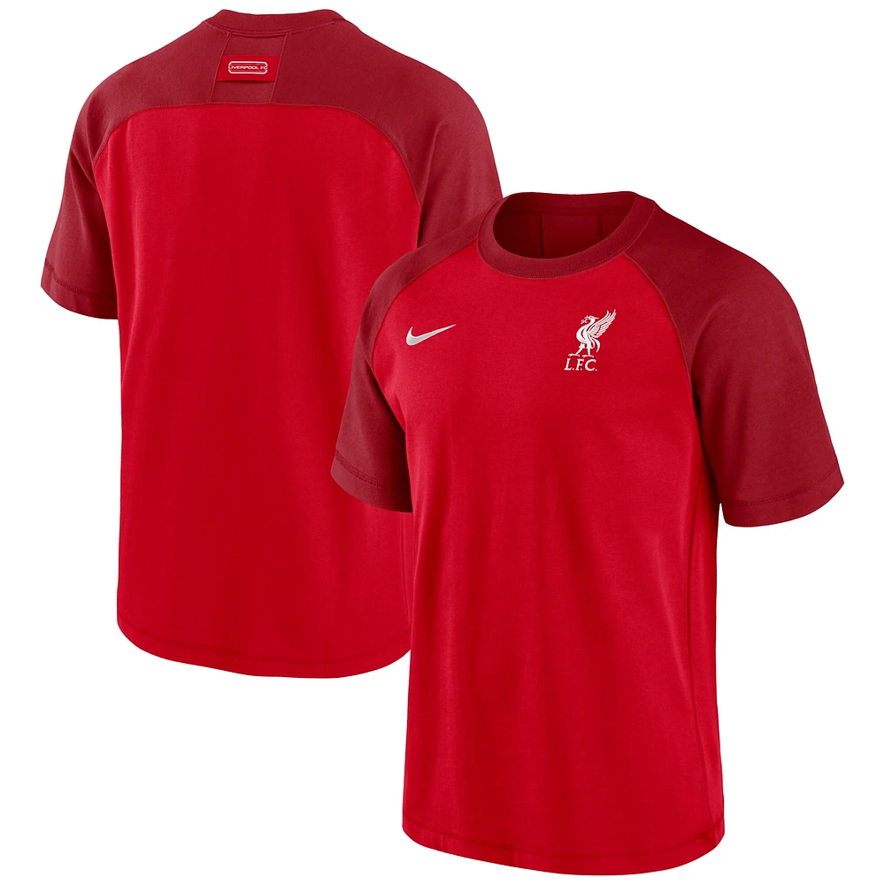 Men's Nike Liverpool Travel Raglan T-Shirt