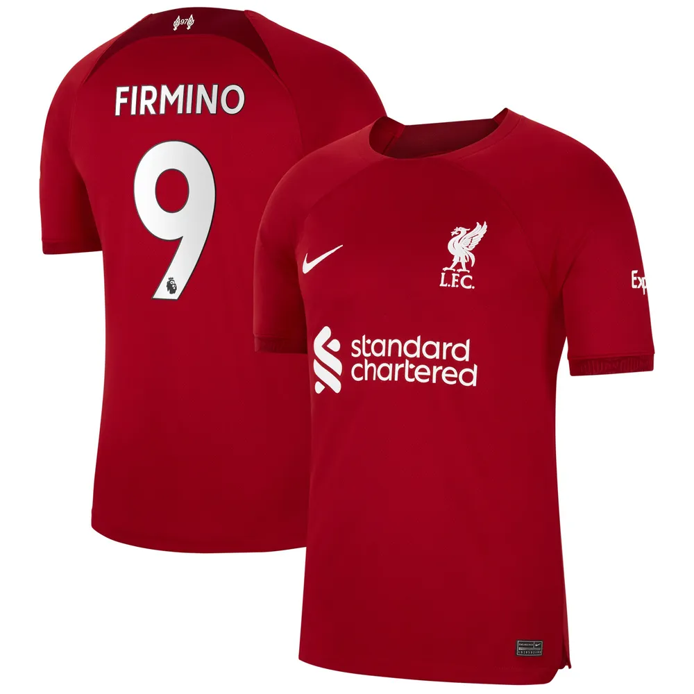 Lids Roberto Firmino Liverpool Nike 2022/23 Home Replica Player