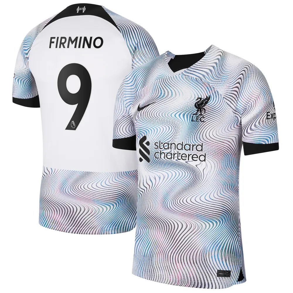 Lids Roberto Firmino Liverpool Nike 2022/23 Away Breathe Stadium Replica  Player Jersey - White