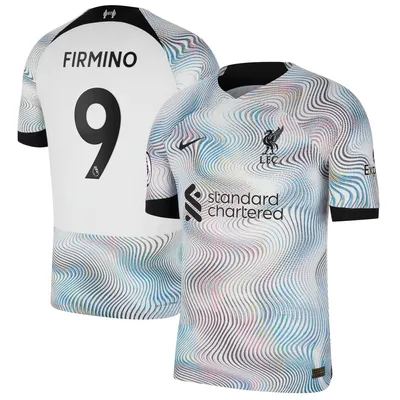 Lids Roberto Firmino Liverpool Nike 2022/23 Away Vapor Match Authentic  Player Jersey - White