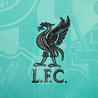 Men's Nike Teal Liverpool  2024/25 Academy Pro Pre-Match Top