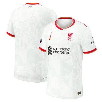 Maillot Nike Liverpool 2024/25 Third Authentic pour homme, blanc