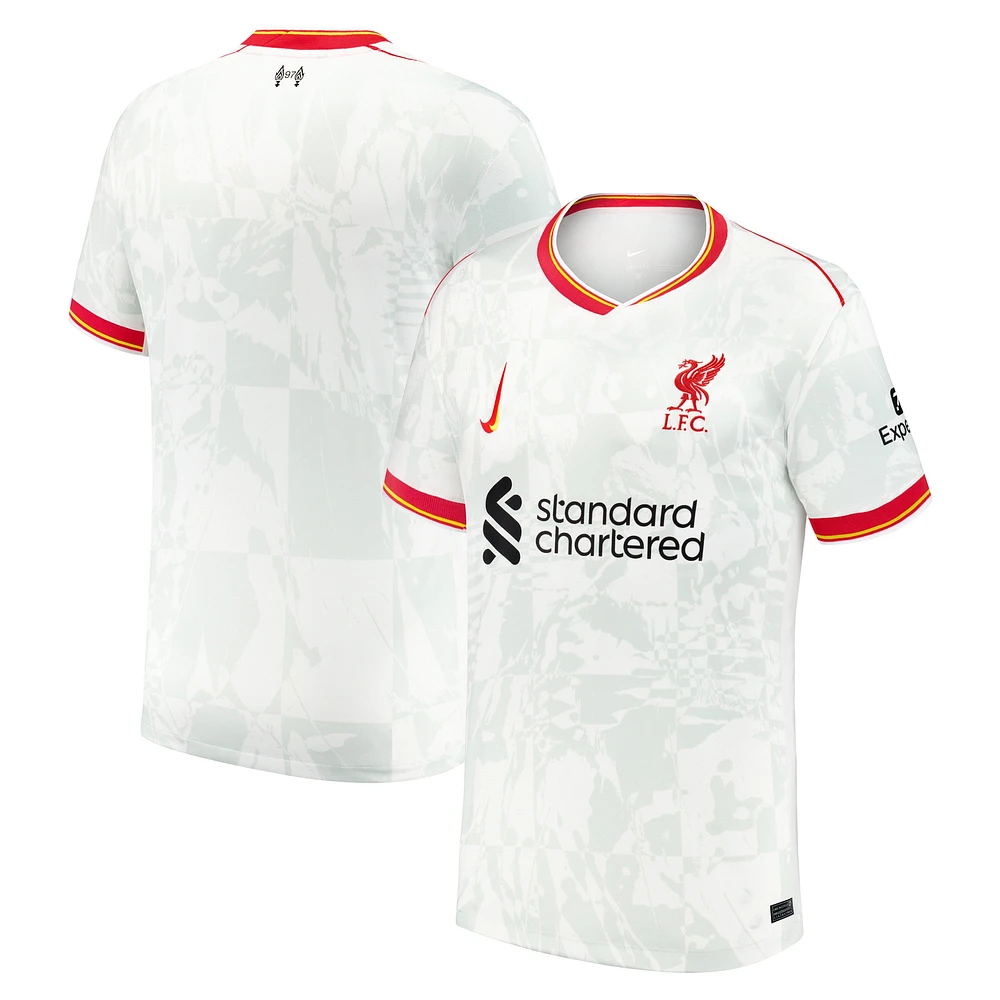 Men's Nike  White Liverpool 2024/25 Third Replica Jersey