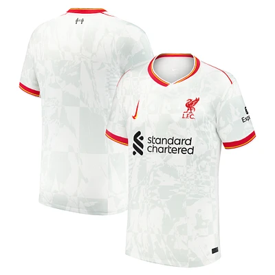 Maillot réplique Nike Liverpool 2024/25 blanc pour homme