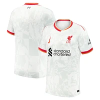 Maillot réplique Nike Liverpool 2024/25 blanc pour homme