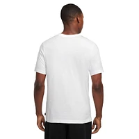 Men's Nike White Liverpool Checkered T-Shirt