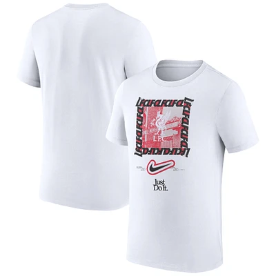 T-shirt Nike blanc Liverpool DNA pour homme