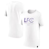 Men's Nike White Liverpool Mercurial Sleeve T-Shirt