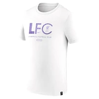 Men's Nike White Liverpool Mercurial Sleeve T-Shirt