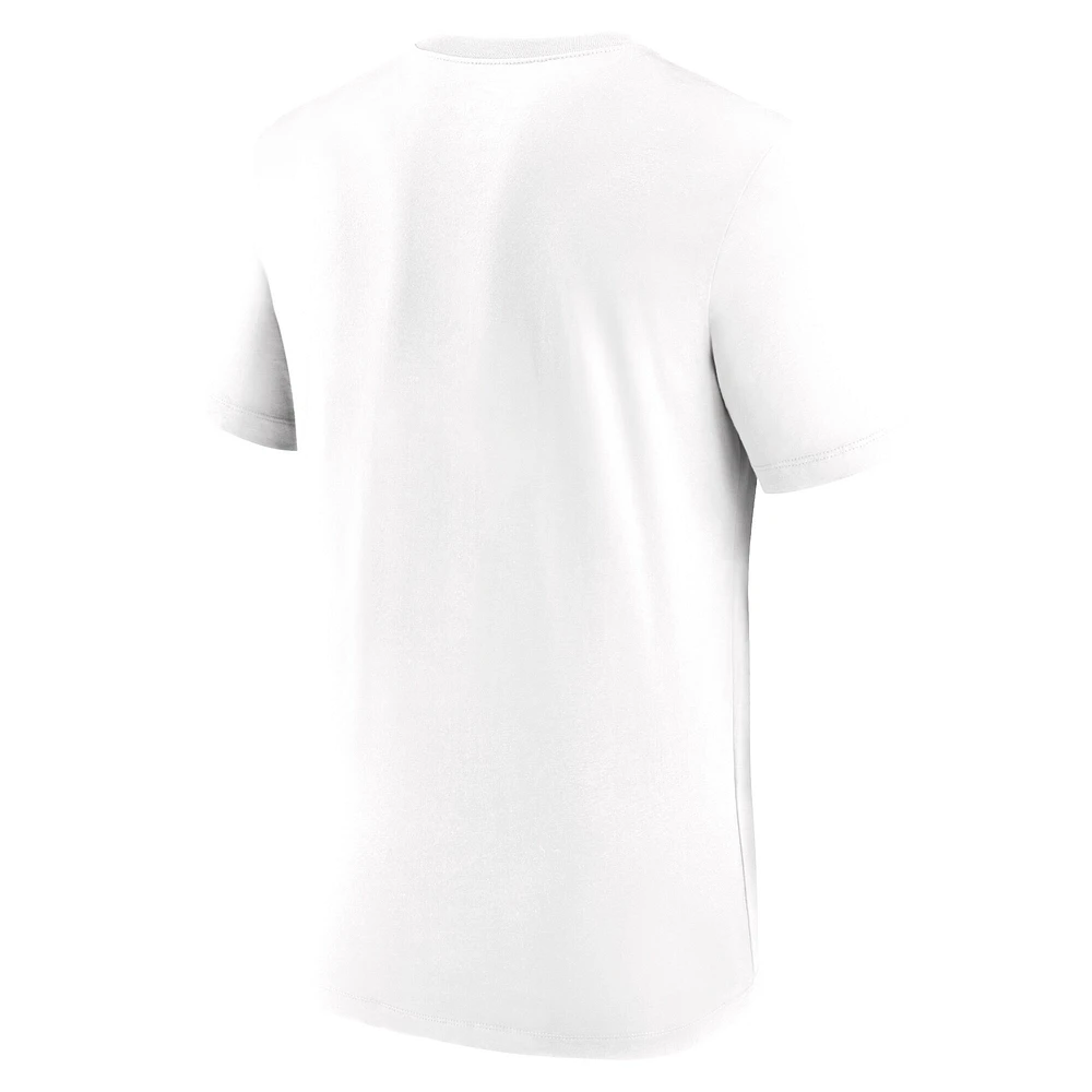 Men's Nike White Liverpool Mercurial Sleeve T-Shirt