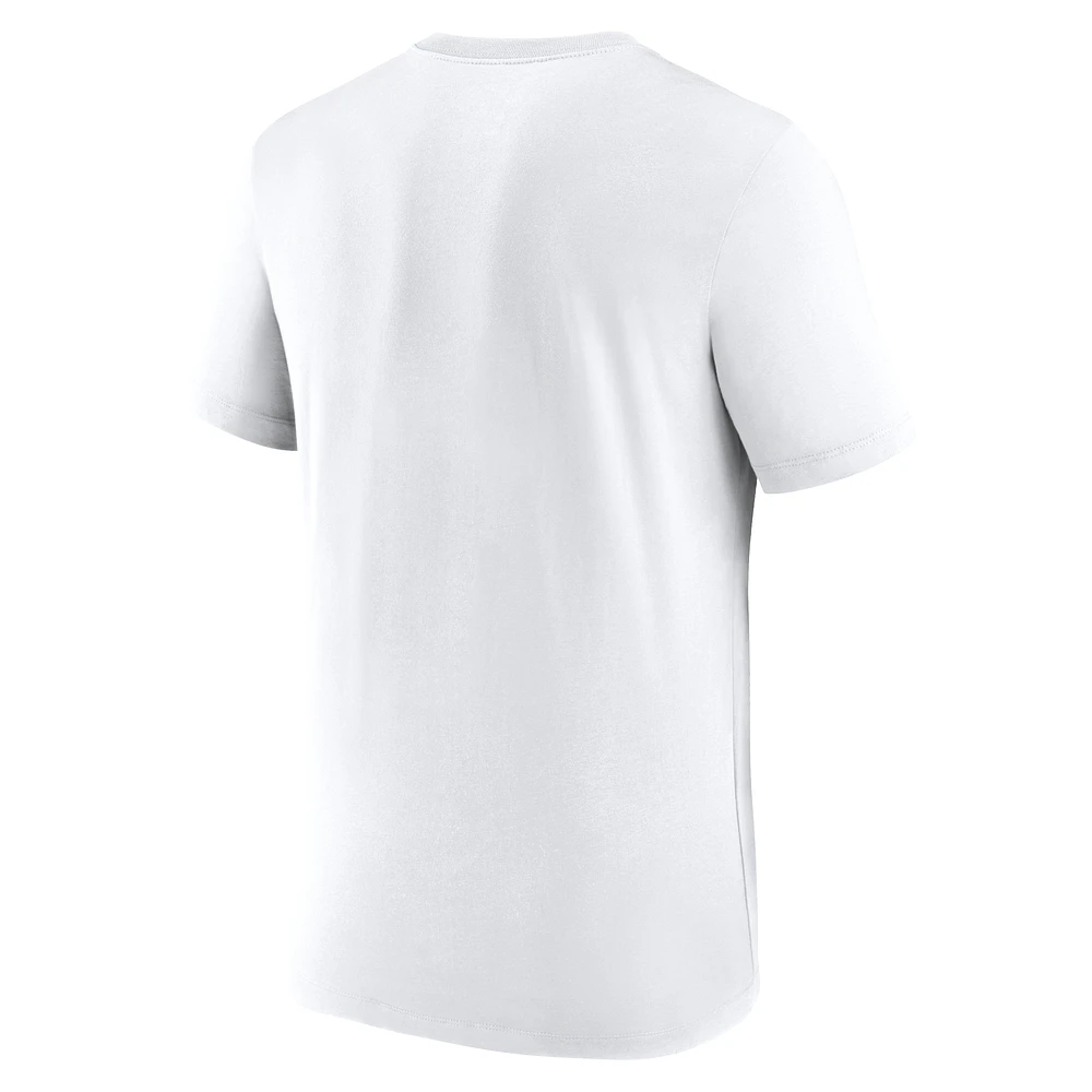 Men's Nike White Liverpool Swoosh T-Shirt