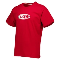 Men's Red Liverpool Heavy Relaxed T-Shirt