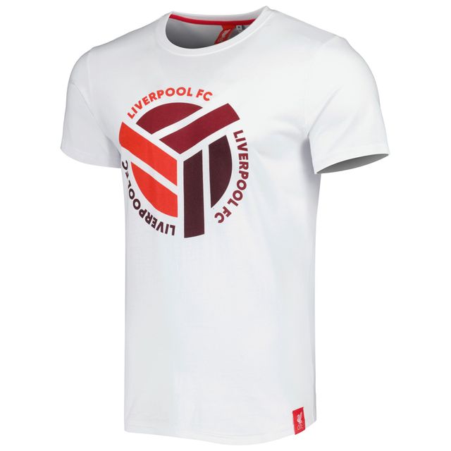 T-shirt blanc Liverpool Legacy pour homme