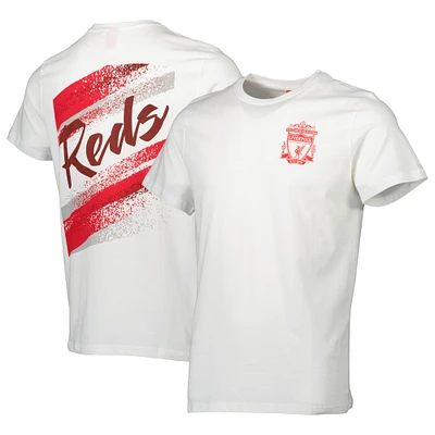 T-shirt Liverpool Vintage Club Homme Blanc