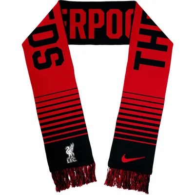 Liverpool Nike Local Verbiage Scarf