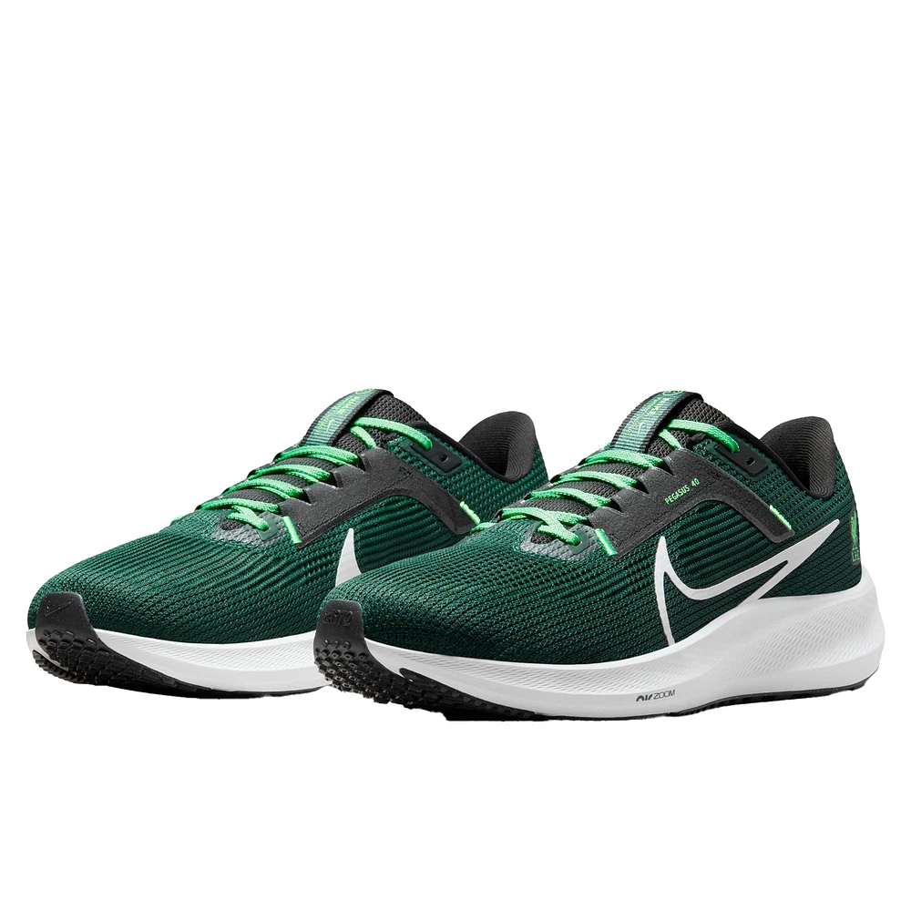 Unisex Nike Green Liverpool Zoom Pegasus 40 Running Shoes