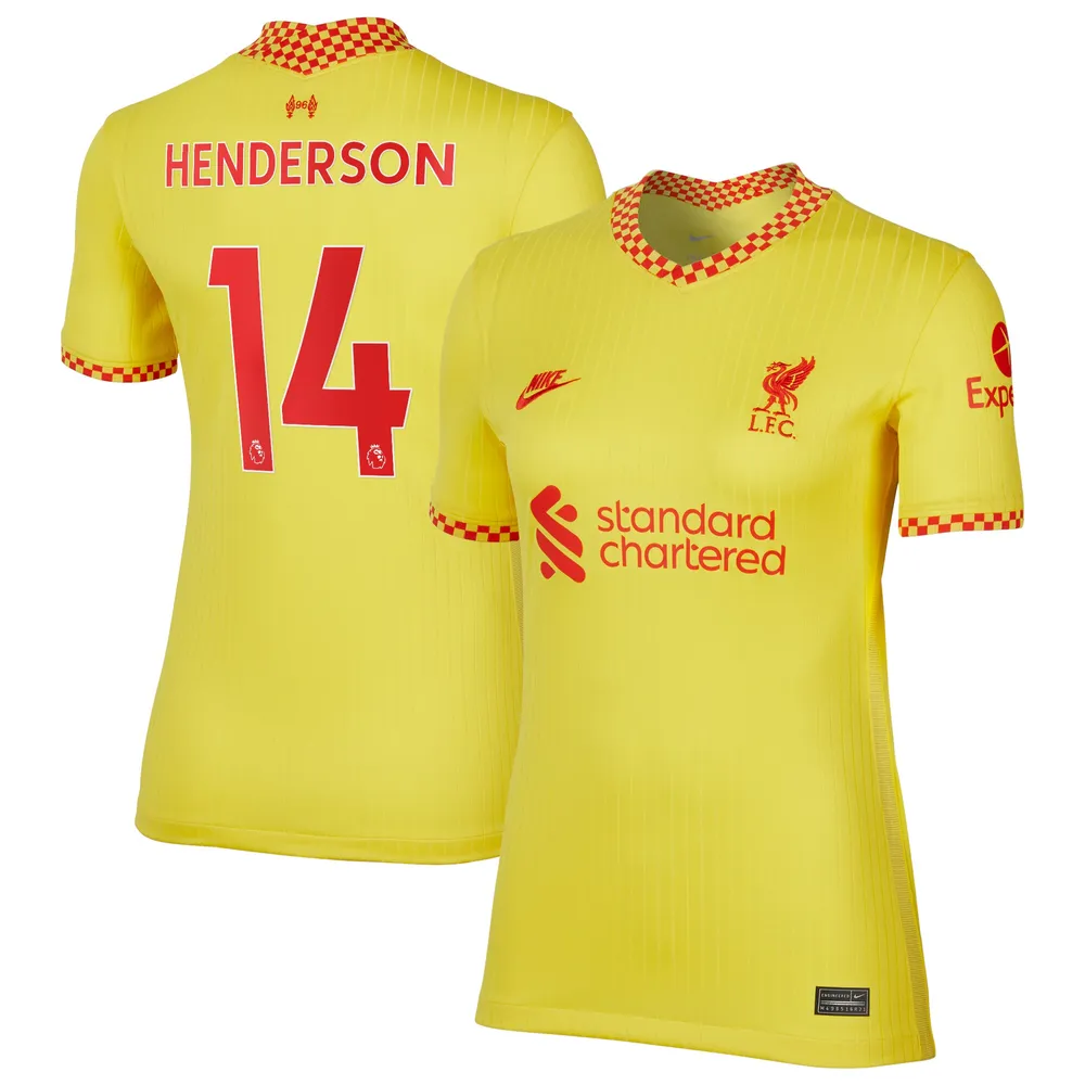 Jordan Henderson Jersey - Stadium Jersey Shop