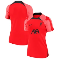 Haut Performance Nike Liverpool 2022/23 Strike pour Femme Rouge