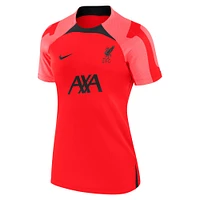 Haut Performance Nike Liverpool 2022/23 Strike pour Femme Rouge