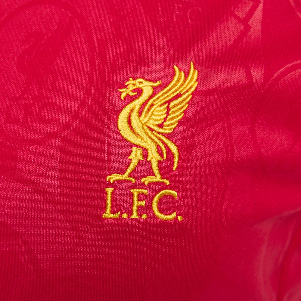 Haut d'avant-match Nike rouge Liverpool 2024/25 Academy Pro pour femme