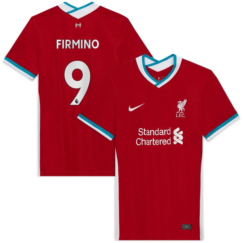 Kroniek Zorg Bukken Lids Roberto Firmino Liverpool Nike Women's 2020/21 Home Replica Player  Jersey - Red | The Shops at Willow Bend
