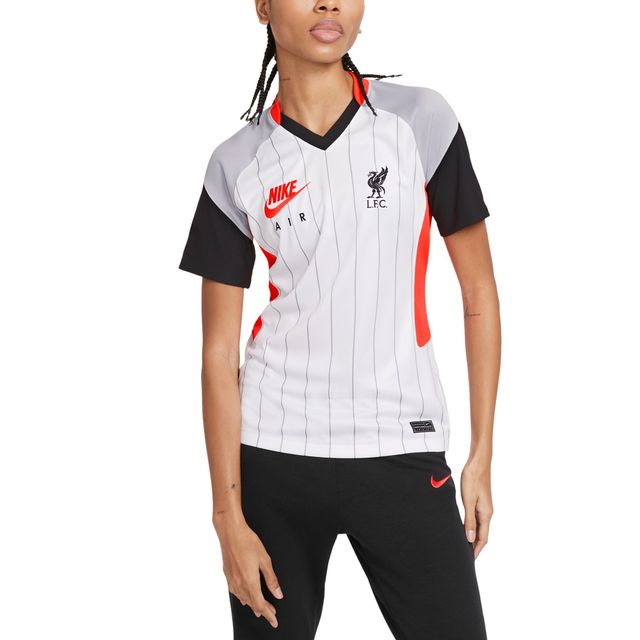 Women's Nike Black/Gray Tottenham Hotspur 2020/21 Fourth Stadium Air Max  Replica Jersey
