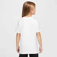 Youth Nike  White Liverpool Checkered T-Shirt