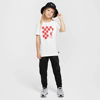 Youth Nike  White Liverpool Checkered T-Shirt