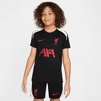 Youth Nike Liverpool 2024/25 Strike Training Performance Top