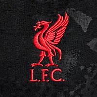 Youth Nike Black Liverpool 2024/25 Third Academy Pro Pre-Match Top